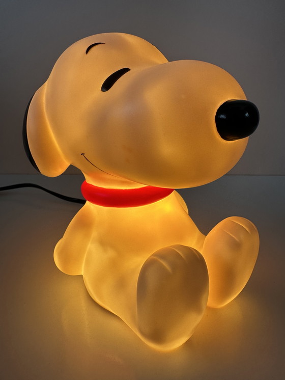 Image 1 of Lampada da tavolo vintage "Snoopy" dei Peanuts
