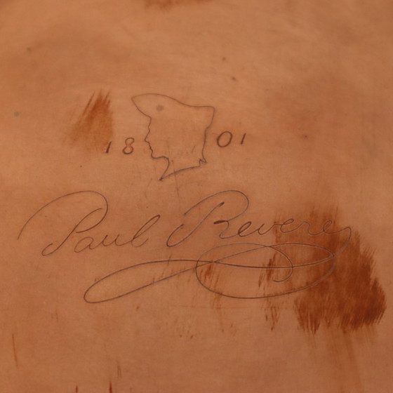 Set van 2 koperen steelpannen Paul Revere Limited Edition – Keukenaccessoires, Copper (photo 14 of 14)