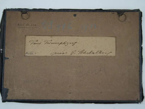 Mitte des 19. Jahrhunderts "Der Triumph des Pan" Figuratives Landschaftsölgemälde Ernst Stückelberg (photo 8 of 13)