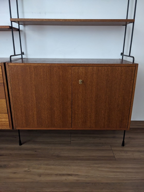 Image 1 of Scaffale modulare Omnia, design scandinavo vintage