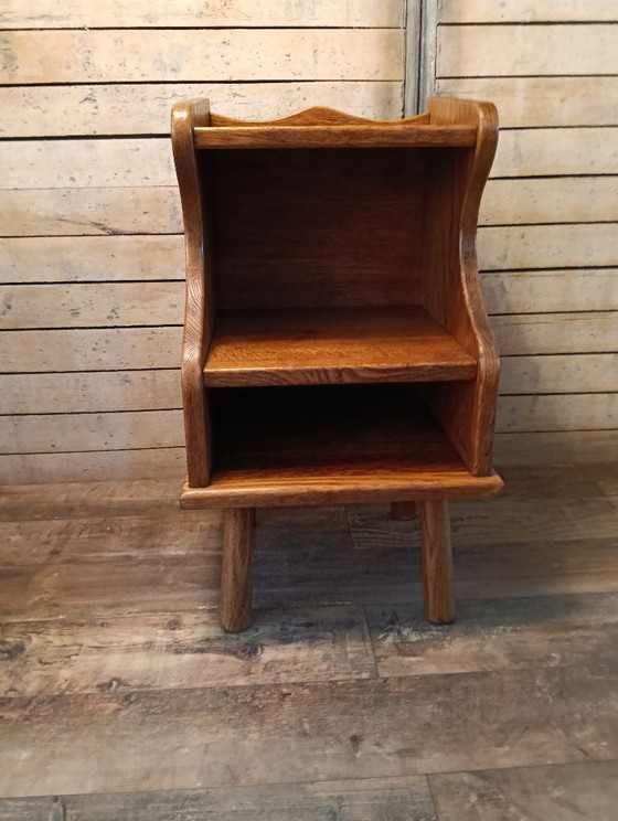 Oisterwijk Meubelfabriek Solid Oak Nightstand – Wood (photo 2 of 10)