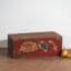 Antique red case with floral motifs (c.1900) #34 – Decorative Objects (photo 10 of 40)