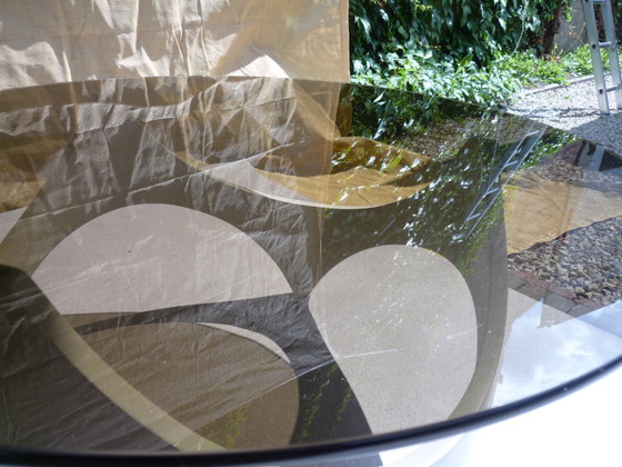 STATIEF Salontafel Knut Hesterberg – Ronald Schmitt, Glass (photo 9 of 9)