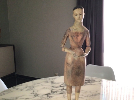 Image 1 of Statue antique de santos napolitain