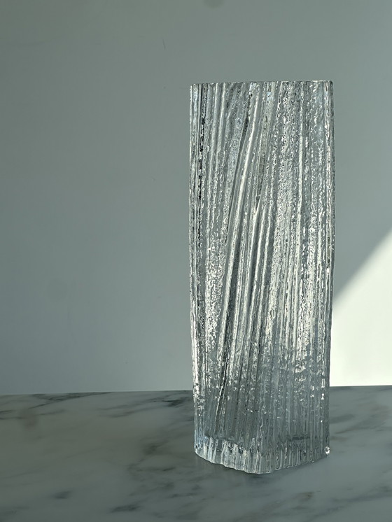 Image 1 of Vintage Rosenthal Brutalist Arctic vase designed by Martin Freyer from 1970