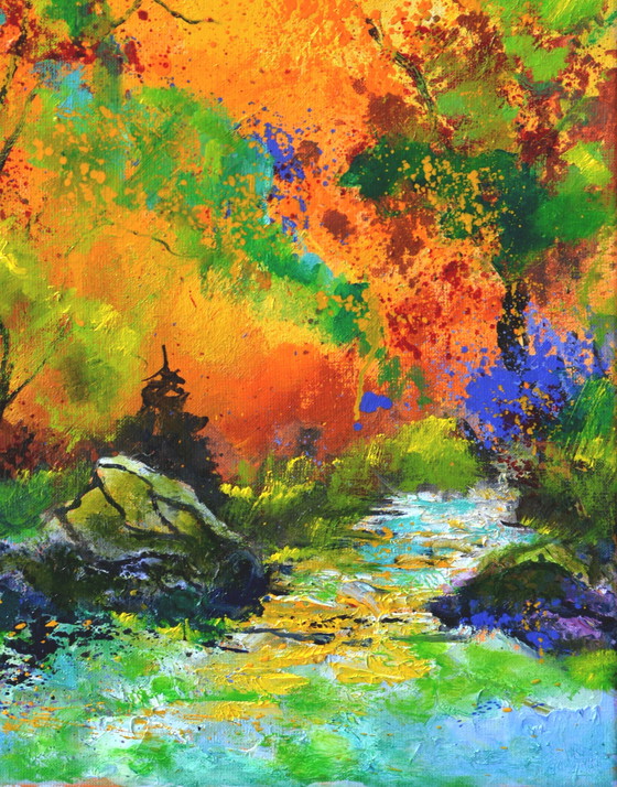 Image 1 of My Little River at Sunset