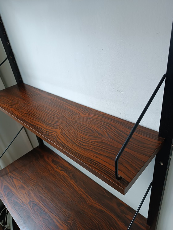 Image 1 of Poul Cadovius Wall System, Rosewood