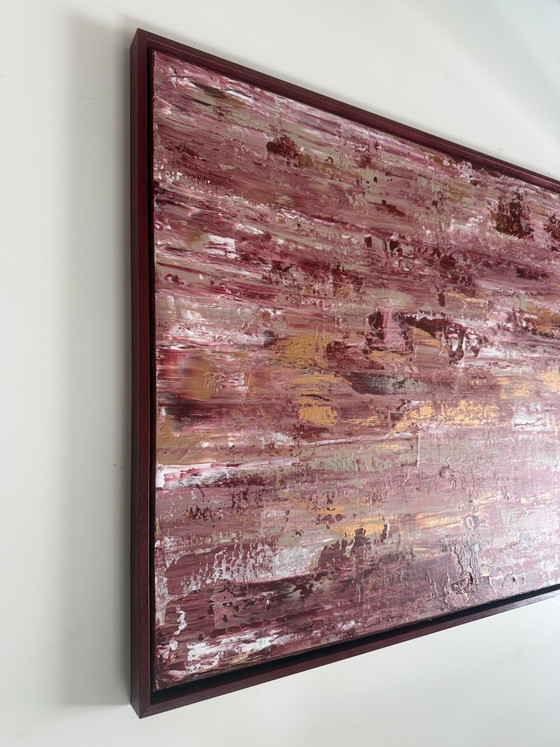 Image 1 of Cherry - Painting - including frame - 90x70cm
