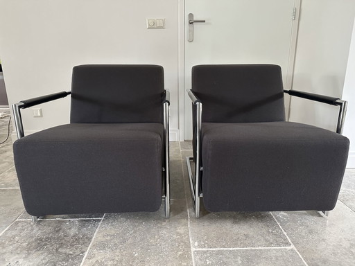 2x fauteuil Gelderland 6610