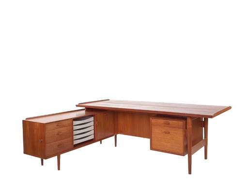 Arne Vodder Chefschreibtisch Modell 209 – Sibast, Dänemark, 1960