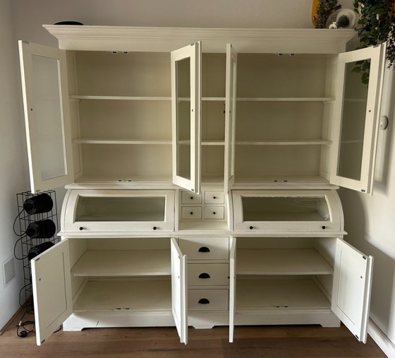 Image 1 of Armoire blanche d'épicier/armoire de pharmacie