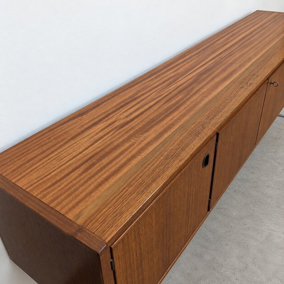 Lowboard Vintage in Teak degli Anni '60 – Credenze, Wood (photo 9 of 13)