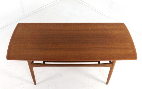 Image 1 of Robert Christensen voor Arrebo mobler salontafel vintage Deens design