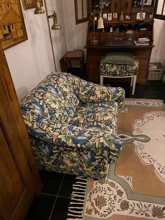 Image 1 of Divano vintage 'Flower' – design olandese, anni '70