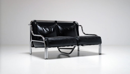 Stringa Sofa by Gae Aulenti for Poltronova, 1965