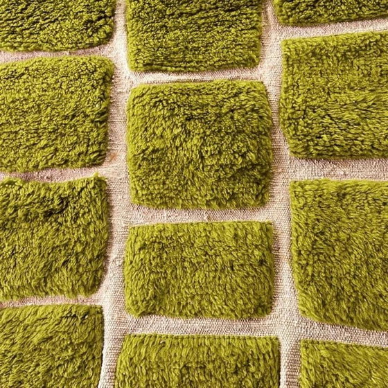 Authentiek groen natuurwollen vloerkleed 150/250 cm – Alias, Vloerkleden en tapijten, Wool (photo 3 of 5)