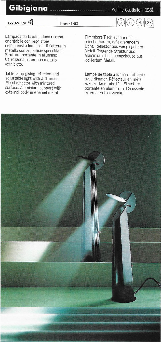 Image 1 of FLOS Gibigliana