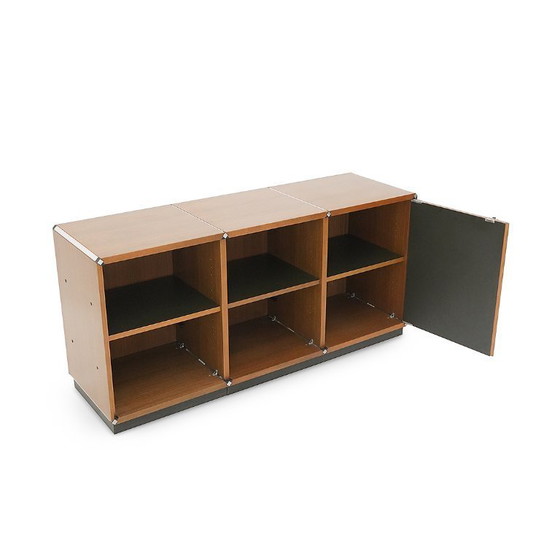 Image 1 of Modulair “Fitting” dressoir van Ampelio Piarotto voor Piarotto, jaren 60