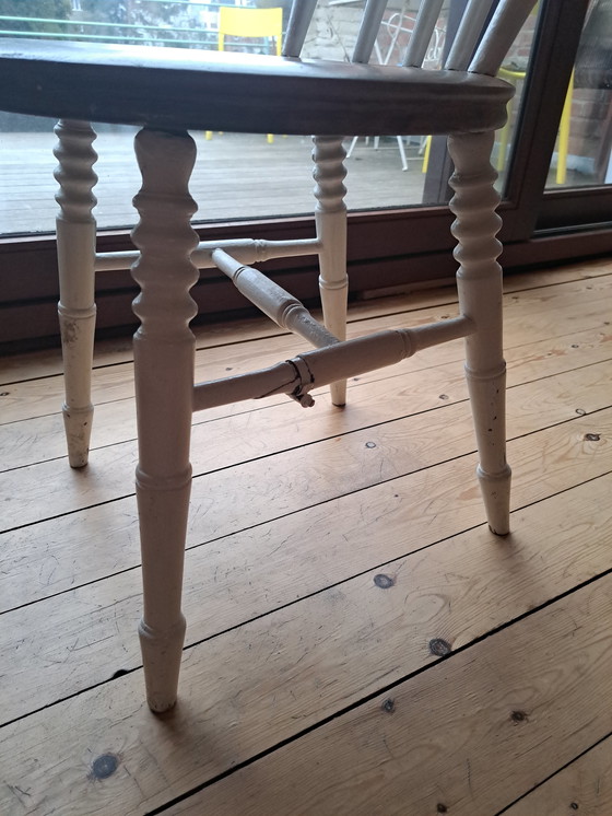 Image 1 of Pair of country chairs