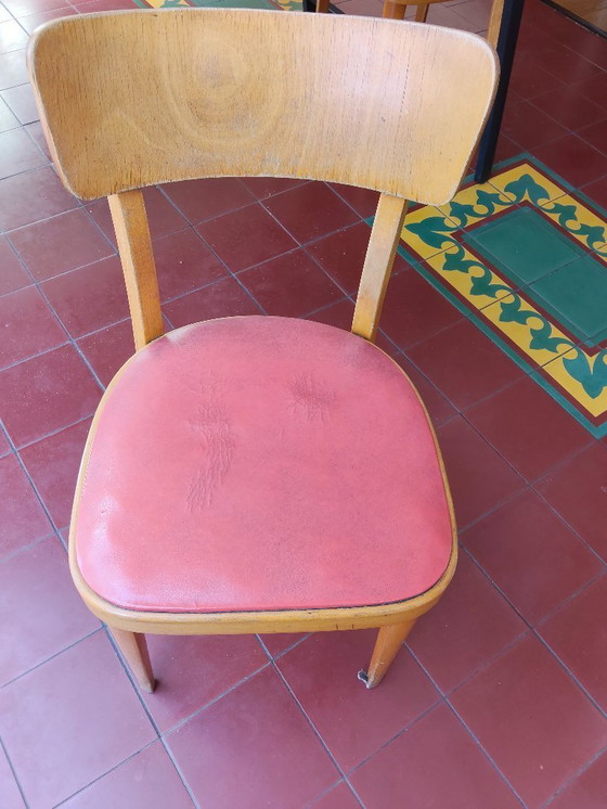 Image 1 of Thonet stoel Gemaakt in Tsjecho-Slowakije