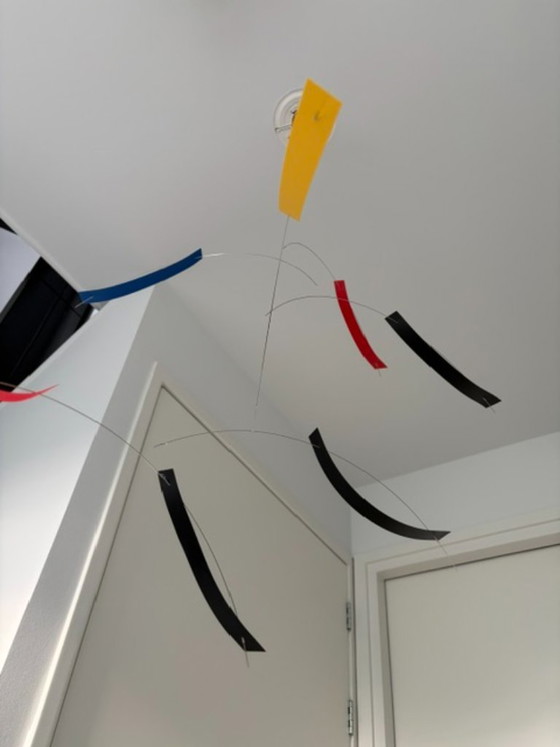 Flensted Mobiles Breeze – Ole Flensted 2005 Design Danese – Flensted Denmark, Oggetti decorativi, Plastic (photo 4 of 13)