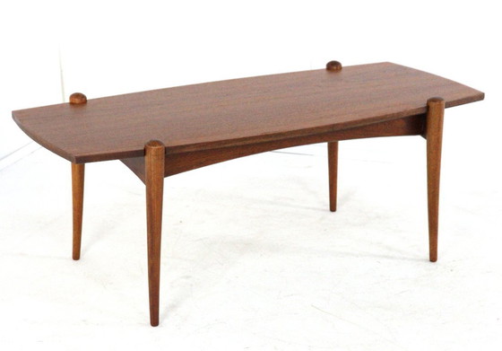 Image 1 of Vintage Coffee Table With Reversible Top