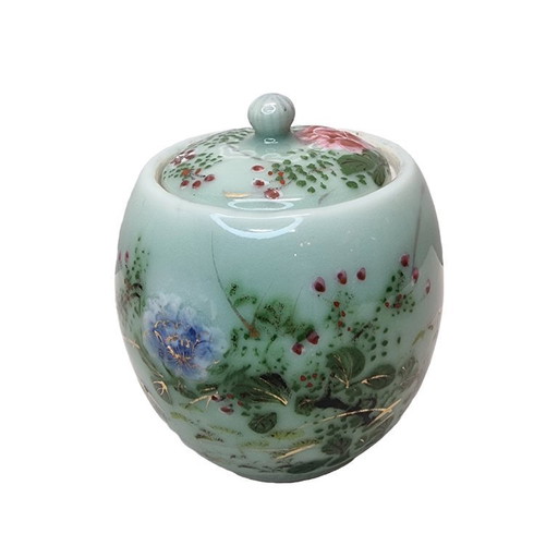 Vintage Japanese ginger jar