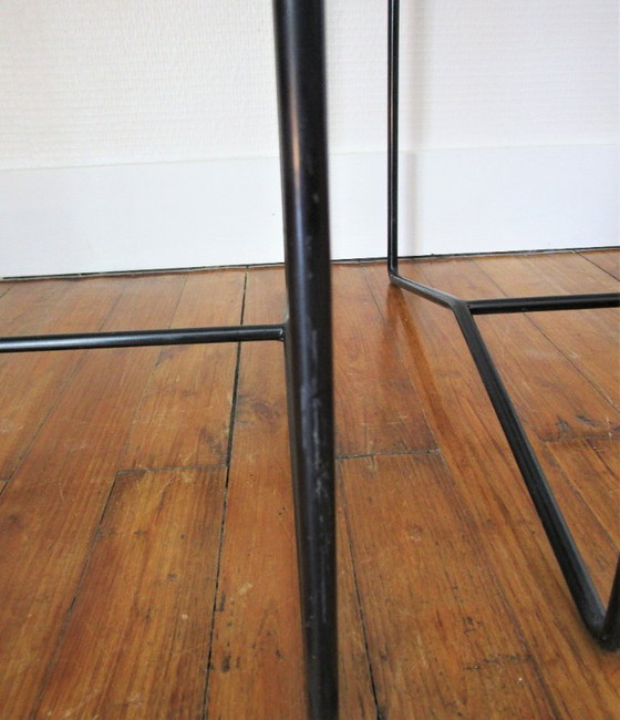 paire chaises métal perforé acier années 80 – Chaises de salle à manger, Metal (photo 10 of 19)