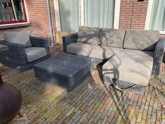 Image 1 of Lounche set buiten