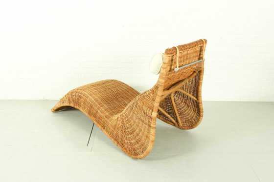 Chaises longues en rotin IKEA Karlskrona par Karl Malvall – Transat, Rattan (photo 8 of 10)