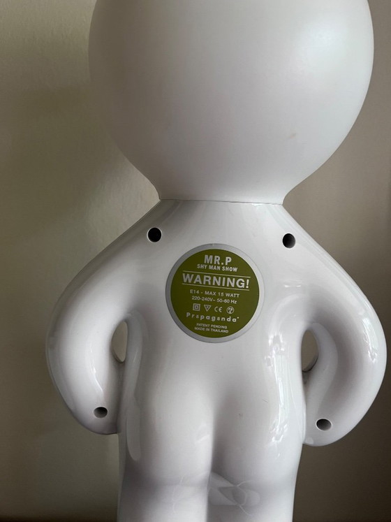 Mr. P - Shy Man Show - Propaganda – Table lamps, Plastic (photo 6 of 7)
