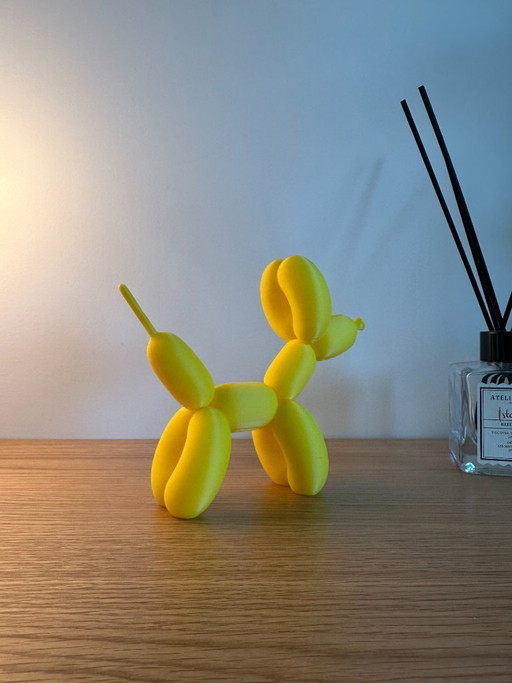 Balloon Dog | Jeff Koons Inspired | Yellow