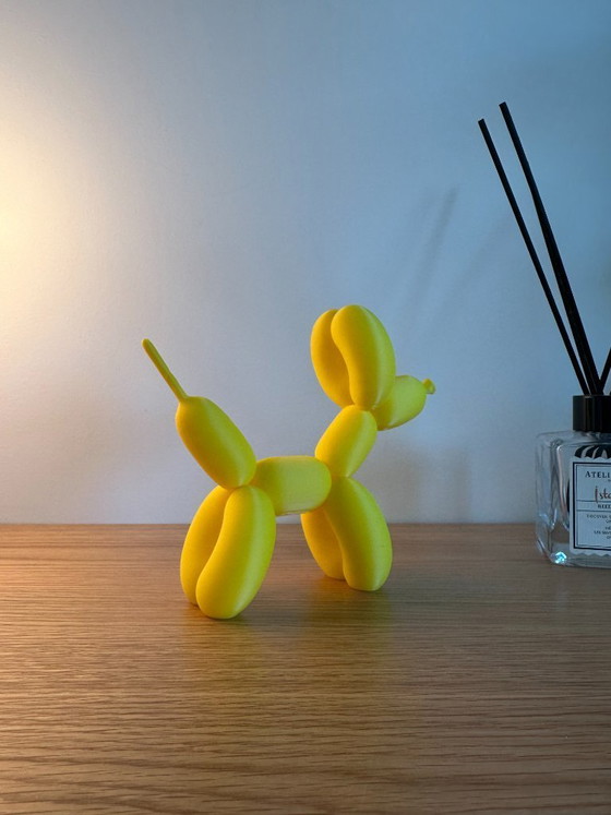 Image 1 of Balloon Dog | Jeff Koons Inspired | Yellow