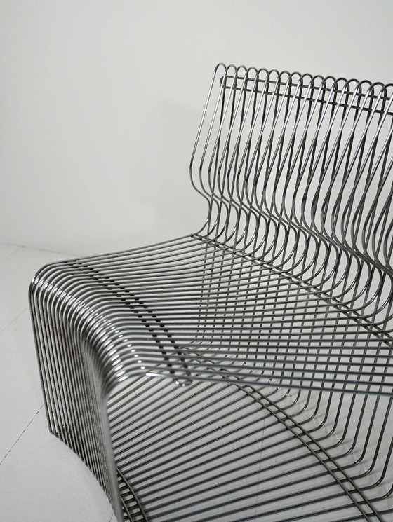 Image 1 of Coppia di poltrone “Pantonova” di Verner Panton