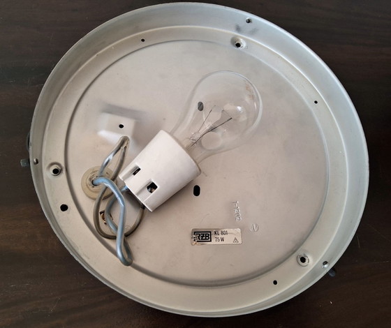 Image 1 of Vintage plafondlamp RZB Made in Germany jaren 60/70