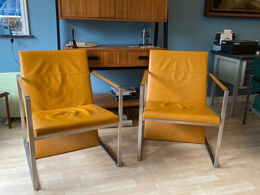 2 Arco Spine Chairs