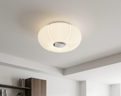 Prachtige Vintage Mid Century Glashütte Limburg Wand- Of Plafondlamp – plafondlampen
