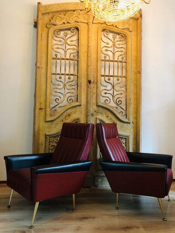 Image 1 of Vintage relaxchairs & eyecatchers ‘Jack & Jones’ MayaMandragora 