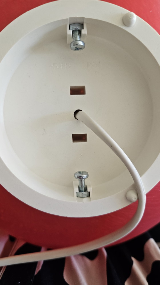 Image 1 of Vintage Honsel Mars lamp 24 cm