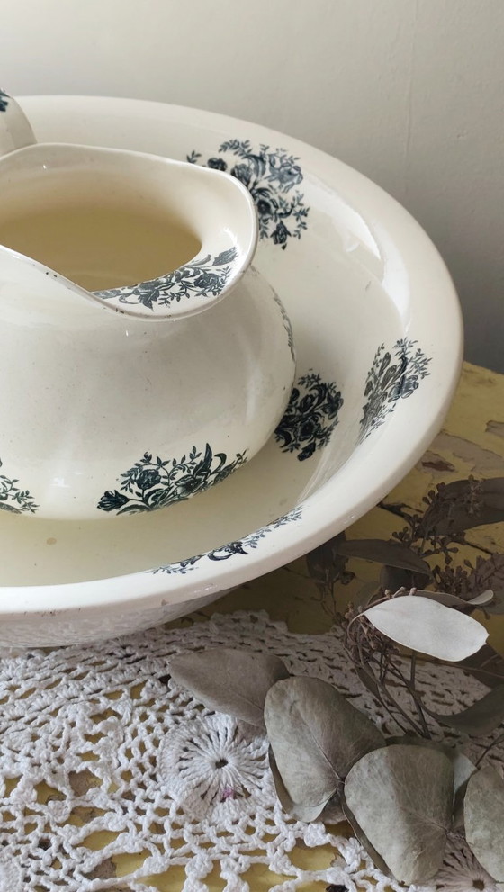 Image 1 of Ensemble salle de bain terre de fer 