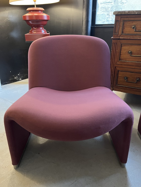 Image 1 of Juego de 3 sillas Alky de Giancarlo Piretti 1970