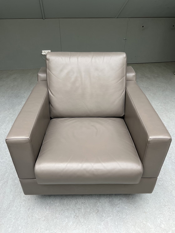 Image 1 of Leolux Cuno 3.5-seater sofa and swivel armchair