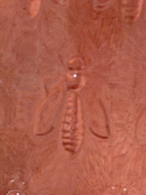 Image 1 of "Flacon aux Abeilles" Vintage Guerlain Paris - Pochet du Courval - ca. 1940-1950