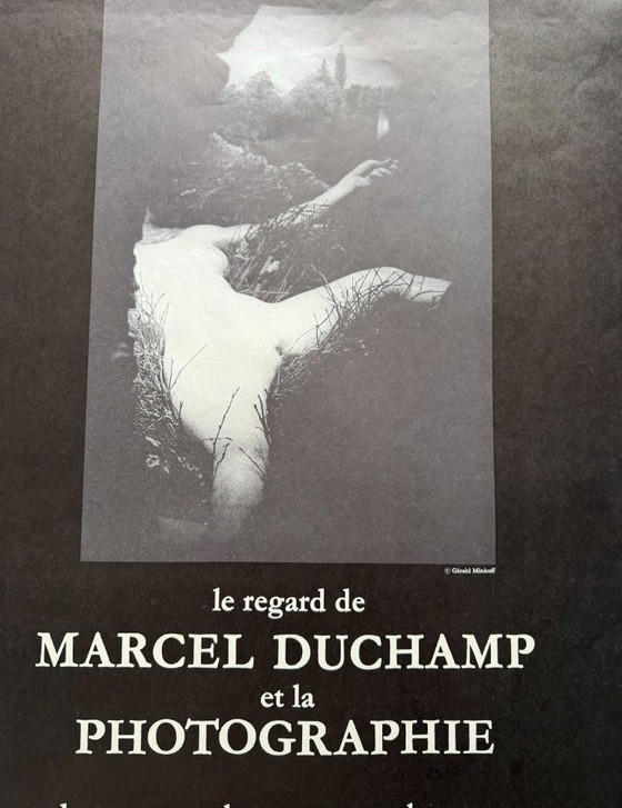 Gerald Minkoff (1937–2009), Marcel Duchamps perspectief op fotografie, 1977, gedrukt in Zwitserland – Posters (photo 6 of 10)