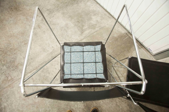 Image 1 of Set di 3 sedie minimaliste della linea X di Niels Jorgen Haugesen per Hybodan