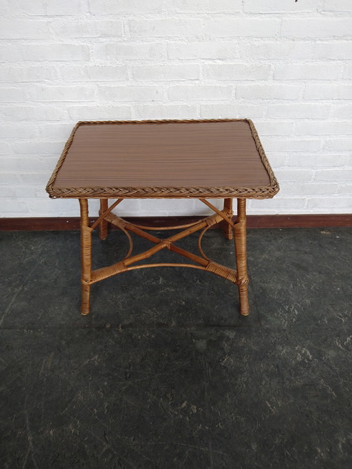 Rotan Tafeltje Vintage