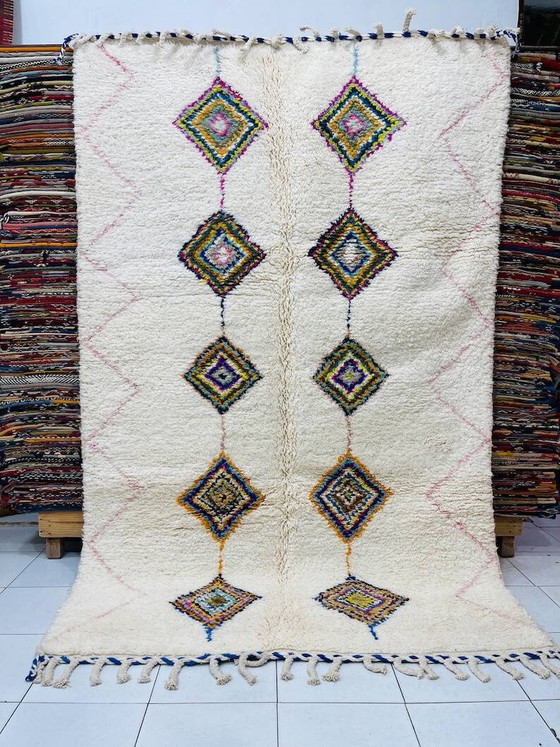 Marokkanischer Teppich aus Naturwolle 250cm x 150cm – Teppiche & Läufer, Wool, Modern (photo 8 of 8)