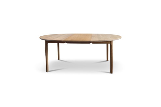 Danish Oak Dining Table by Haarby