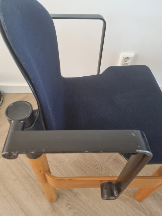 Image 1 of 2 vintage Thonet Flex design Gerd Lange chairs from the 70s/80s