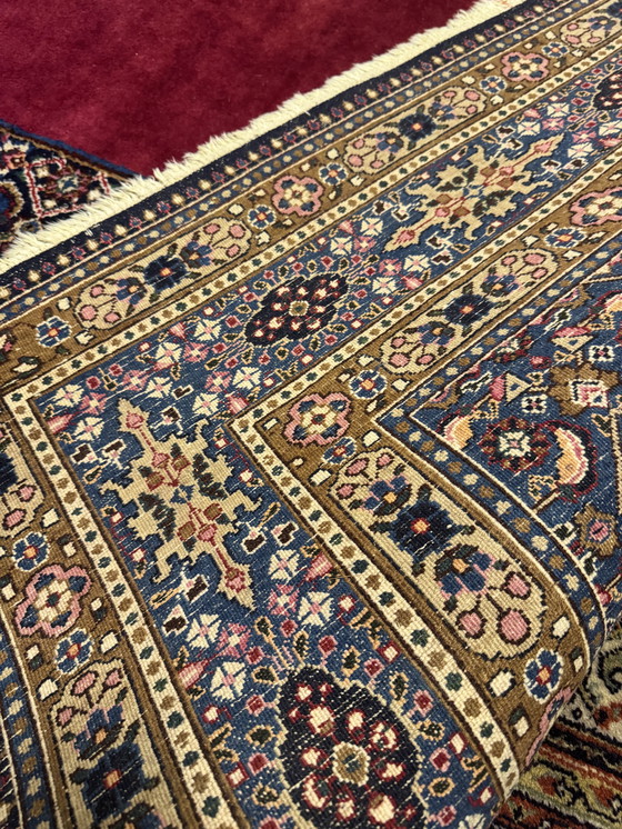 Image 1 of Alfombra persa de lana anudada a mano